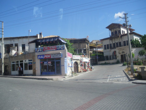 Улочки города Аванос, Турция