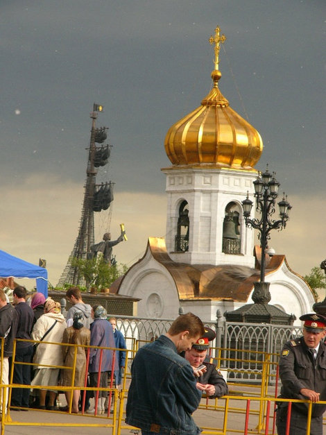 Мой храм Христа Спасителя Москва, Россия