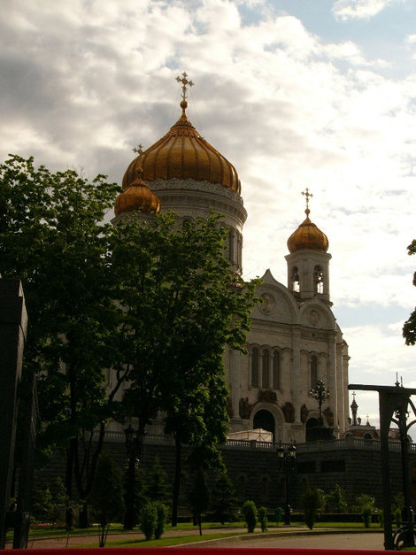 Мой храм Христа Спасителя Москва, Россия
