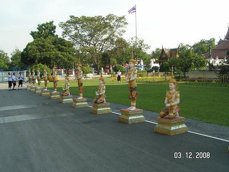 Музейная аллея Бангкок, Таиланд