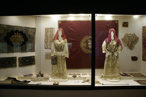 Этнографическая коллекция в Археологическом музее Анталия, Турция