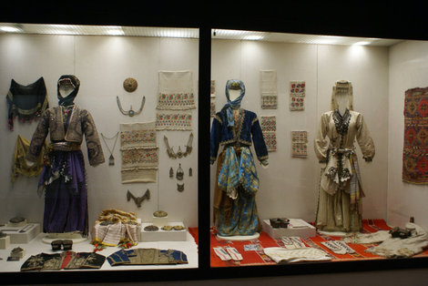 Старинная турецкая одежда Анталия, Турция