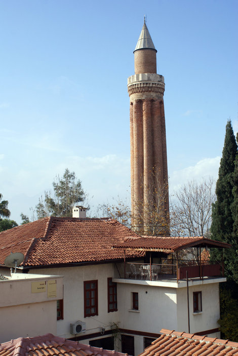 Минарет Ивли Анталия, Турция