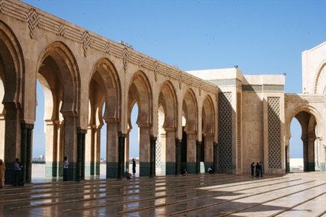 мечеть Хасана 2 Марокко