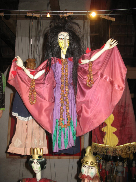 Музей марионеток и сказок / Puppet Museum and Fairy Tale House