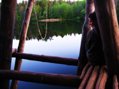Озеро Ястребиное Республика Карелия, Россия