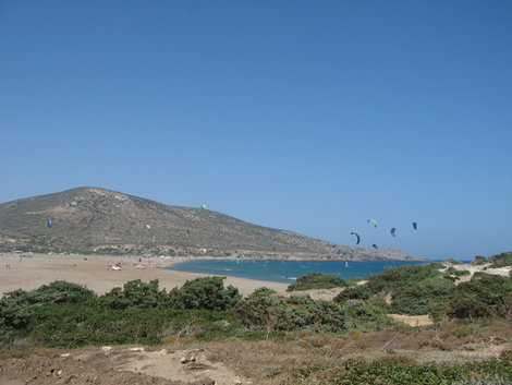Прассонисси (Prassonissi) Остров Родос, Греция