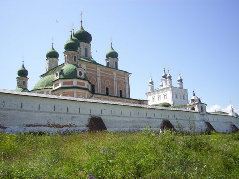 Переславль-Залесский-2009, Горицкий монастырь Россия