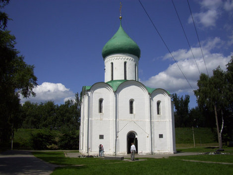 Спасо-Преображенский собор Переславль-Залесский, Россия