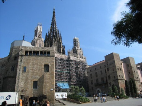 Барселонский Кафедральный собор. Барселона, Испания