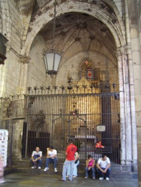 Кафедральный собор. Барселона, Испания
