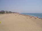 Пляжи курорта признаны одними из самых лучших во всей Каталонии как по чистоте, так и по оборудованности.