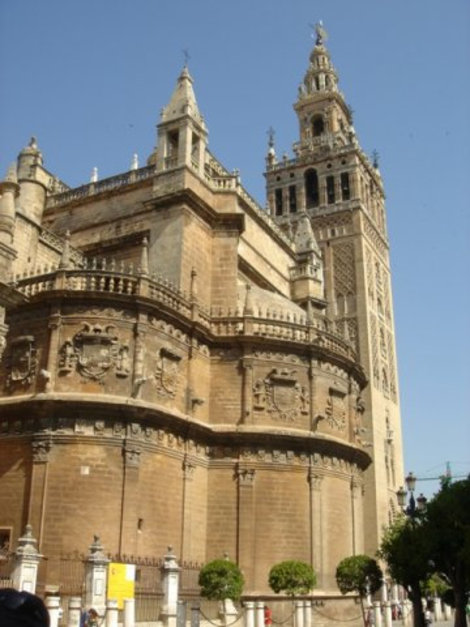 Кафедральный собор. Севилья, Испания
