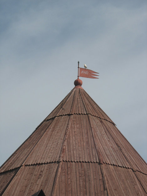 Часовой на флаге Шлиссельбург, Россия