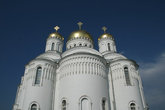 Самый красивый собор монастыря Преображенский.