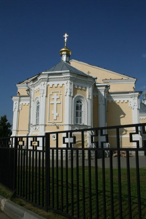 Монастырская постройка. Дивеево, Россия