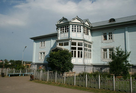 Монастырские постройки. Дивеево, Россия