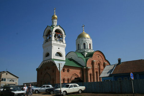 Церковь в Дивеево. Дивеево, Россия