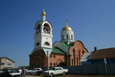 Церковь в Дивеево.