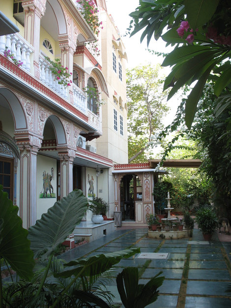 Джайпурский отель «Madhuban» Индия