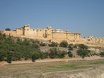 Джайпур. Крепость-дворец Амер (Amber Fort)