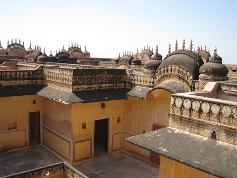 Джайпур. Крепость-дворец Тигриный форт.
Tiger Fort –   (или Nahargarh).