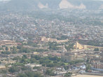 Вид на Джайпур с Тигриного холма