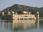 Джайпур. Водяной дворец Jal Mahal (Water Palace).