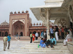 Фатехпур-Сикри. Мечеть Джама Масджит и Усыпальница Святого Салима Чишти