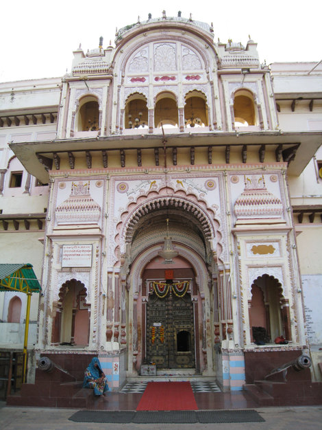 Орчха.
Храм Рам Раджа Мандир
(Ram Raja Temple) Индия