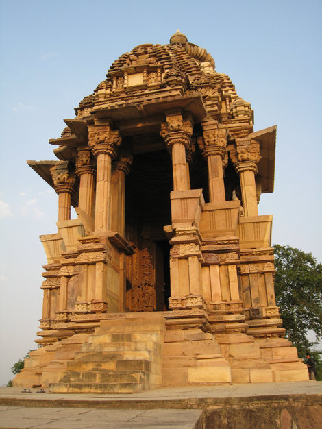 Кхаджурахо.
Храм Чатурбхудж
(Chaturbhuja Temple) Индия