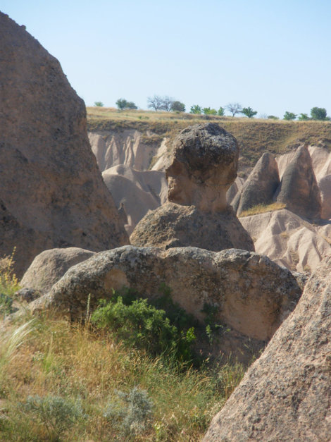 Бюст человека Каппадокия - Гереме Национальный Парк, Турция