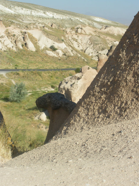 Там, где живет каменный верблюд Каппадокия - Гереме Национальный Парк, Турция