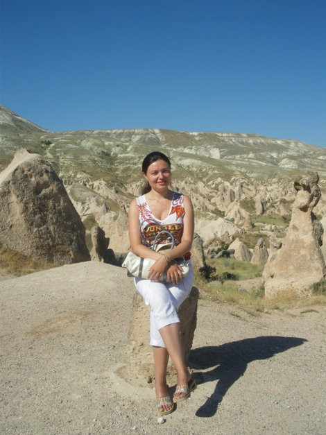 Сяду на пенек... Каппадокия - Гереме Национальный Парк, Турция