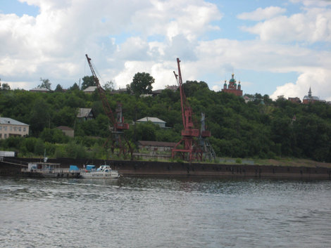 Речной порт Сарапула Ижевск, Россия