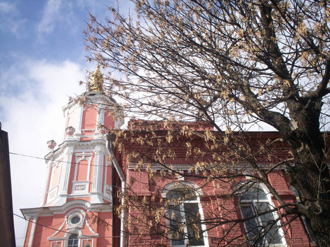 Меньшикова башня (Церковь Архангела Гавриила) Москва, Россия