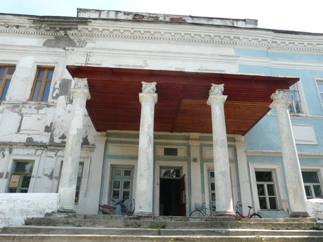 Гусь-Железный, бывшая усадьба — нынешний санаторий Рязанская область, Россия