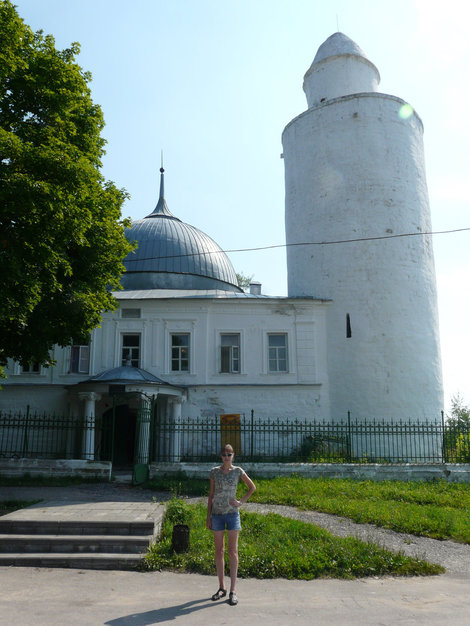 Мечеть в Касимове Рязанская область, Россия