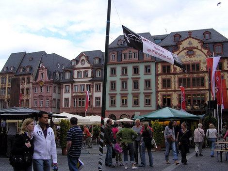 Майнц - столица федеральной земли Рейнланд-Пфальц