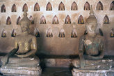 Стена с Буддами, Ват Сисакет