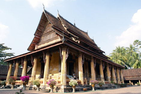 Ват Сисакет Провинция Вьентьян, Лаос