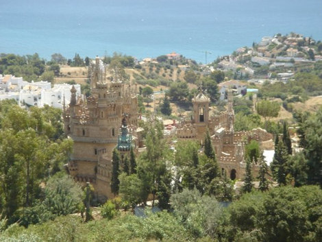 Замок местечкового миллионера. Беналмадена, Испания