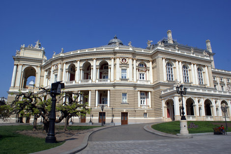 Оперный театр Одесса, Украина