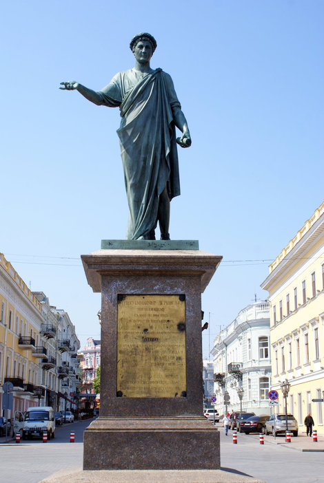 Памятник Дюку Ришелье — символ Одессы Одесса, Украина