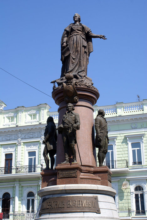 Памятник Екатерине Великой Одесса, Украина