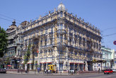 Реставрация гостиницы на Дерибасовской