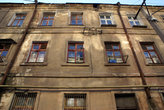 Старое рабочее общежитие в центре Одессы