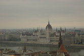 Вид на Парламент с Рыбацкого бастиона – визитная карточка Будапешта.