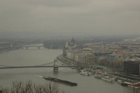 Панорама города. Будапешт, Венгрия