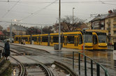 Гордость Будапешта — трамвай длиной 53м.